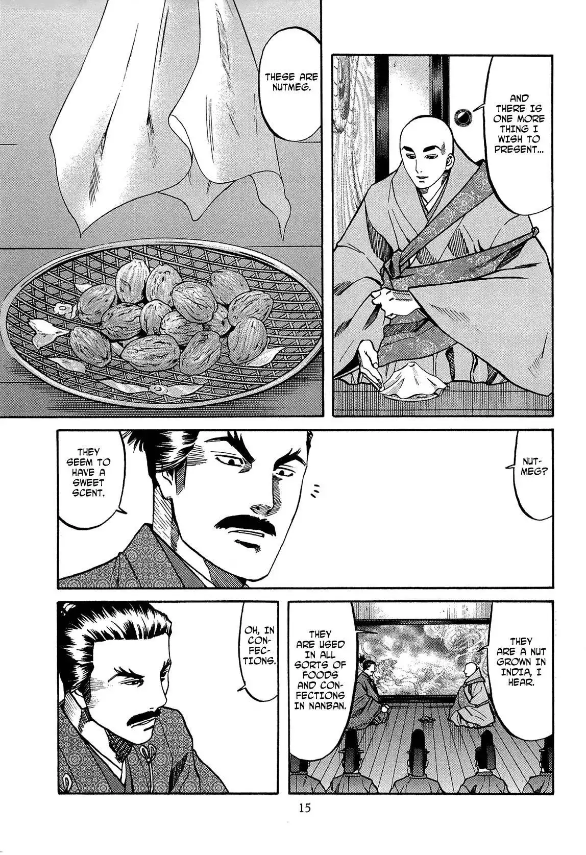 Nobunaga no Chef Chapter 62 19